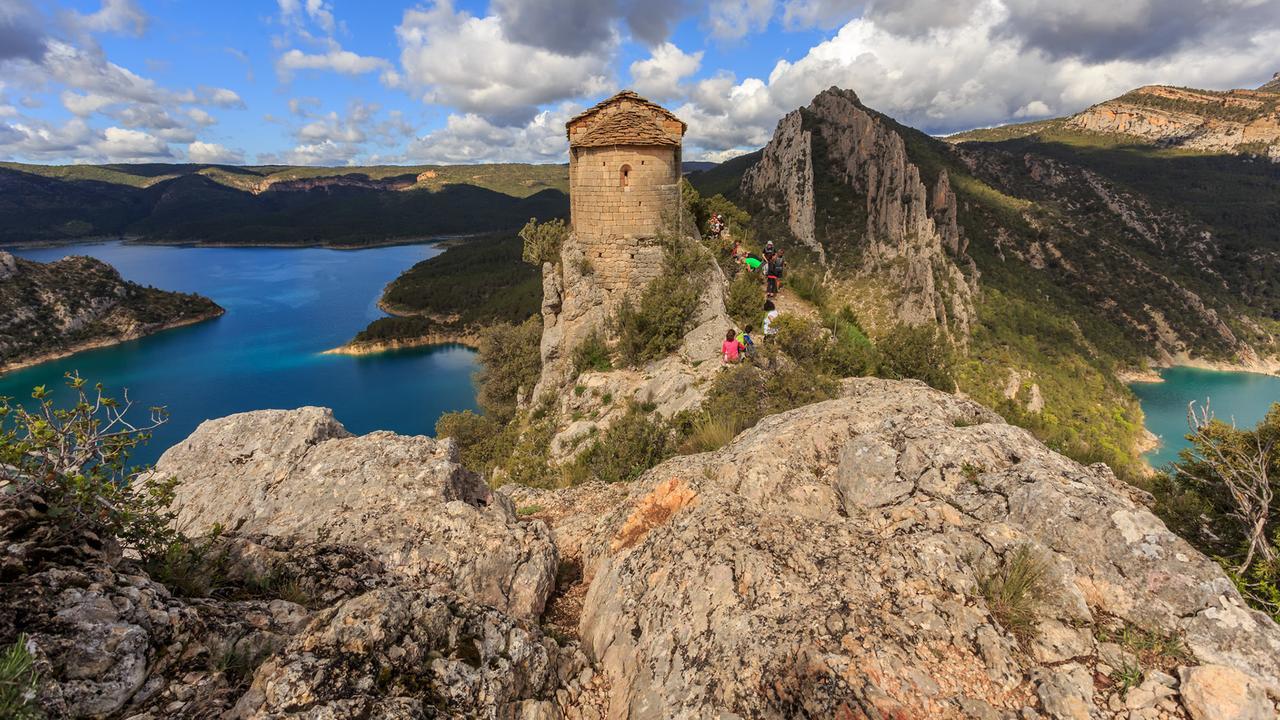 El Repos Del Montsec Lägenhet Balaguer Exteriör bild