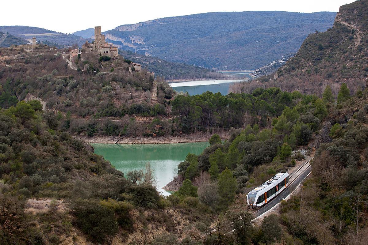 El Repos Del Montsec Lägenhet Balaguer Exteriör bild